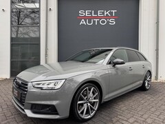 Audi A4 Avant - 2.0 TFSI MHEV Quattro Sport S line Black Edition 252 Pk Pano/Leder/Virtual/Navi/Bluetooth/