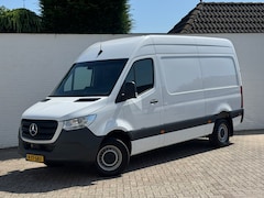 Mercedes-Benz Sprinter - 317 1.9 CDI L2 9G Leder Camera Clima M-bux media systeem DAB laadruimte betimmering