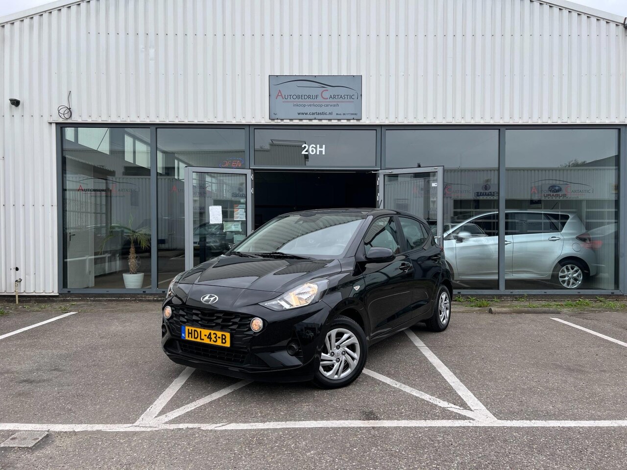 Hyundai i10 - 1.0 AUTOMAAT | CLIMA | CRUISE | CARPLAY | PDC | APK | - AutoWereld.nl