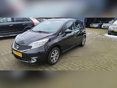 Nissan Note - 1.2 Connect Black Edition bj 2015 airco/navi