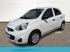 Nissan Micra - 1.2 Visia Pack, lage km stand, dealeronderhouden, incl. set winter en zomerbanden