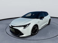 Toyota Corolla - 1.8 Hybrid GR-Sport Half leder Achteruitrijcamera Navi jbl Navi