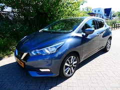 Nissan Micra - 0.9 IG-T N-Connecta 5-deurs Clima Navi PDC 1e eigenaar Zuinig