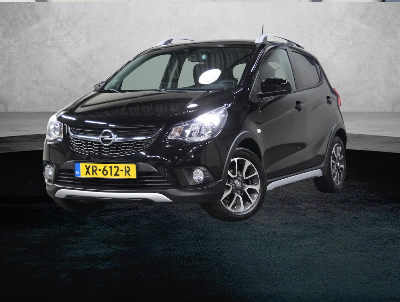Opel Karl - 1.0 Rocks Online Edition | 1ste eigenaar | AppleCarPlay/Android | Airco | Cruise Control | - AutoWereld.nl