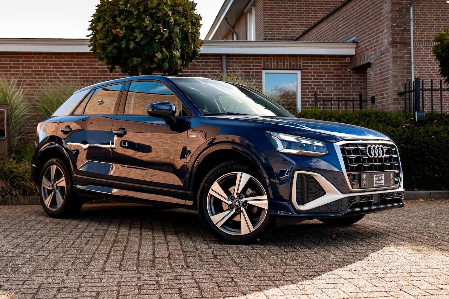 Audi Q2 - 35 TFSI Advanced 150 PK Aut. Virtual Matrix Camera Elek. Klep Keyless 18'' - AutoWereld.nl