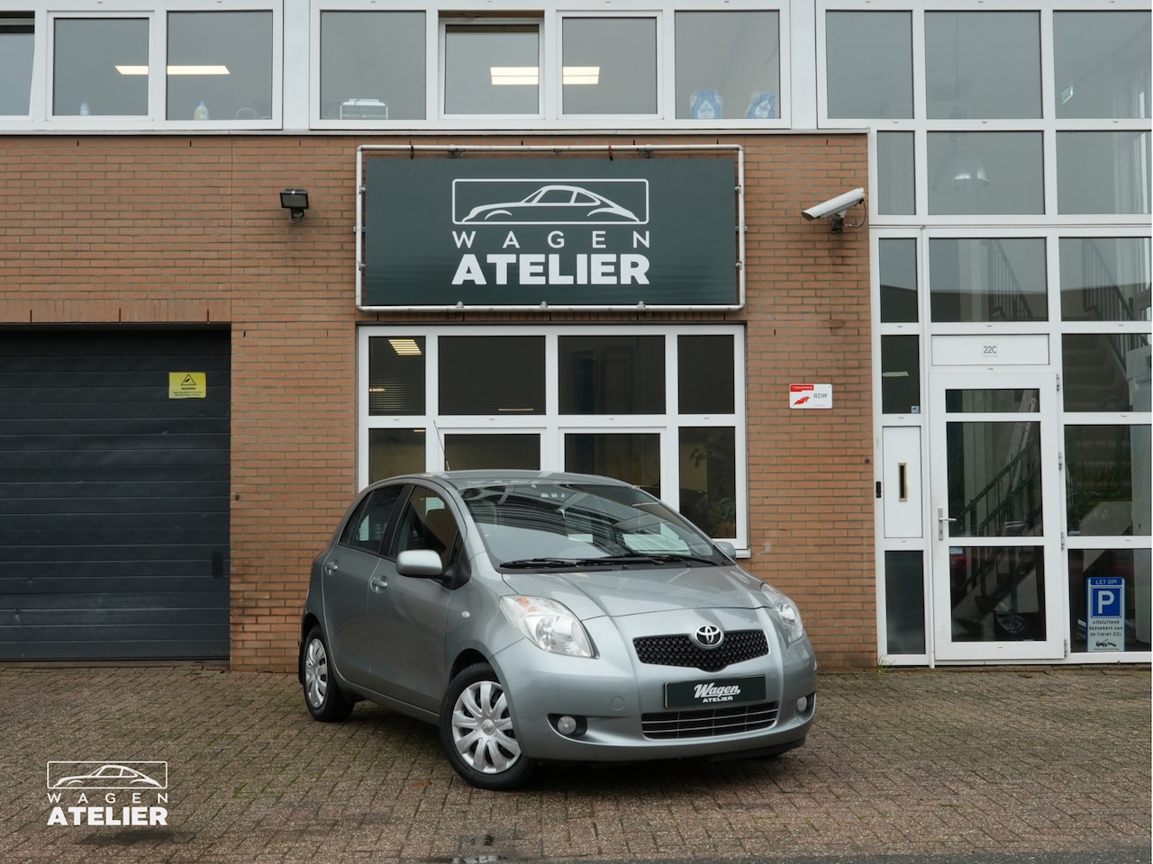 Toyota Yaris - 1.3 VVTi Sol|Airco|5Drs|1e Eig|Dealer onderhoud - AutoWereld.nl