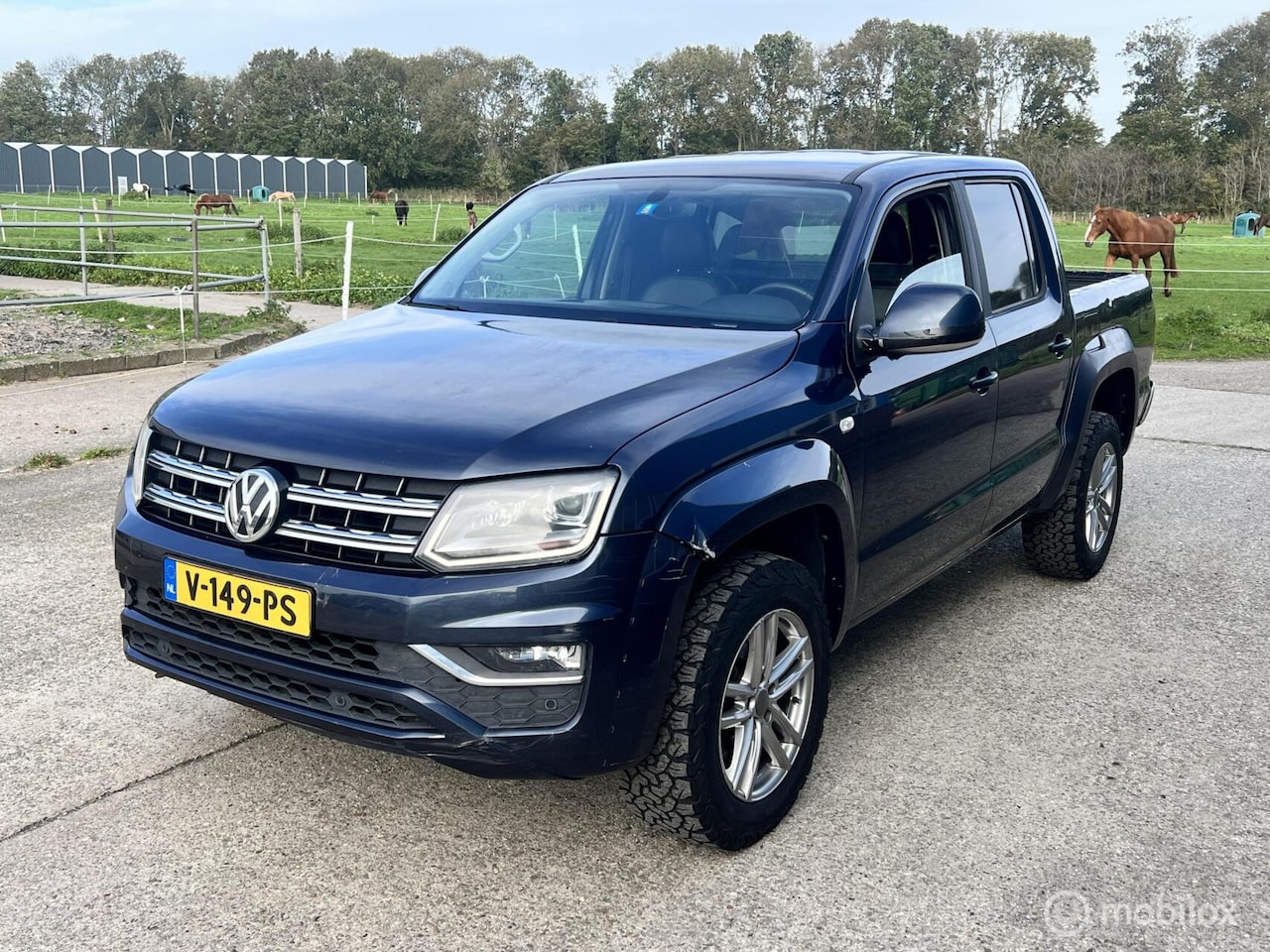 Volkswagen Amarok - 3.0 TDI 4Motion Plus Cab Highline 3.0 TDI 4Motion Plus Cab Highline - AutoWereld.nl