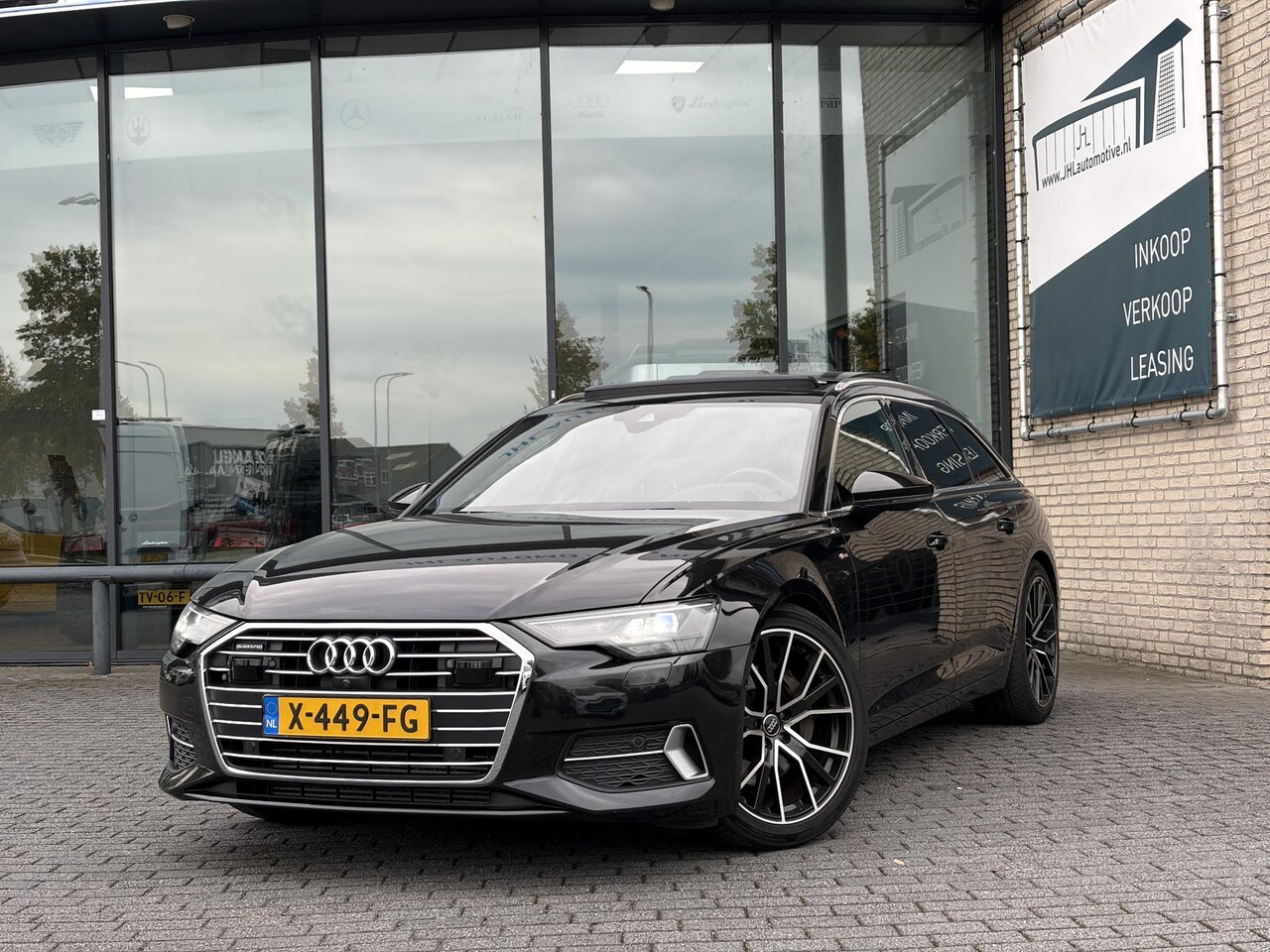 Audi A6 Avant - 50 TDI quattro S-line*ACC*PANO*MASSAGE**HAAK*B&O* - AutoWereld.nl