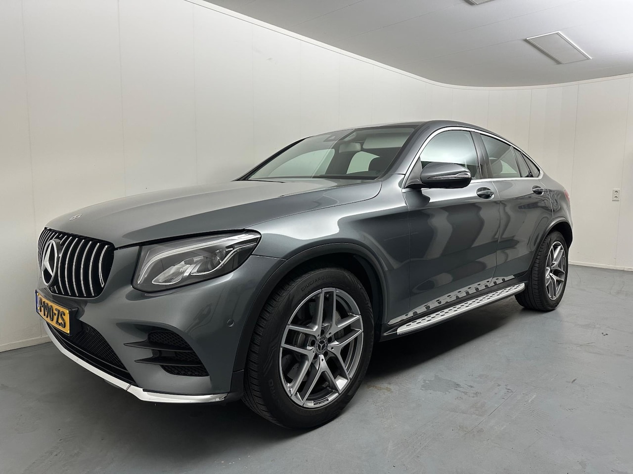 Mercedes-Benz GLC-klasse Coupé - 250 4MATIC Edition 1 # AMG # Pano # AppleCarPlay # 360 Camera # 19" - AutoWereld.nl