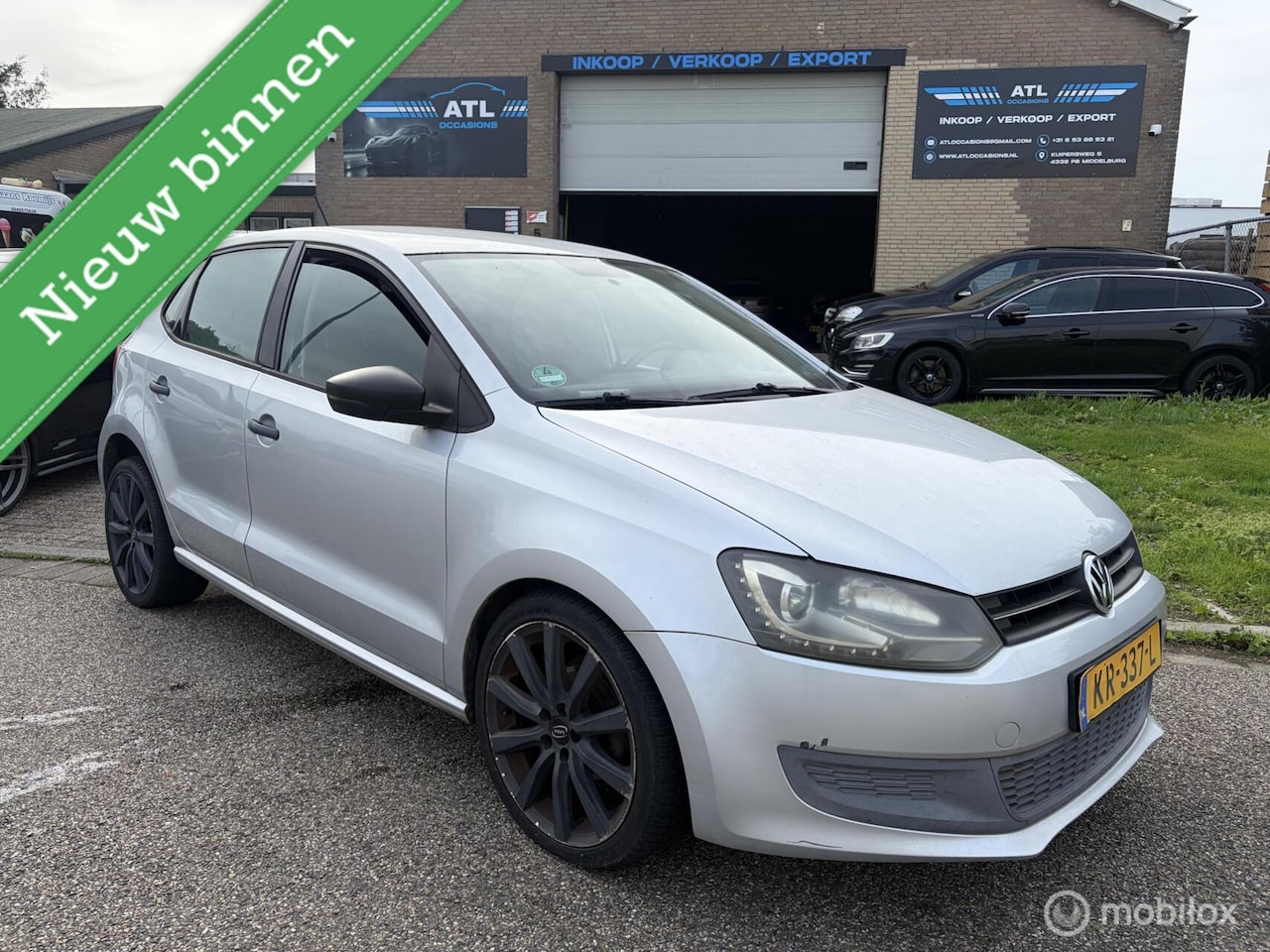 Volkswagen Polo - 1.6 TDI Dealer Ondr. - AutoWereld.nl