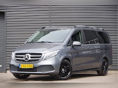Mercedes-Benz V-klasse - 300d DC-5P AUT LED, LEDER, 2X SCHUIFDEUR, 360 CAMERA, ACC, STOELVERW.+KOELING, NAVI, TREKH