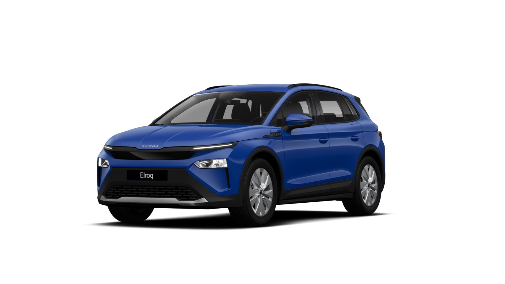 Skoda Elroq - 50 Selection PRIVATE LEASE vanaf 449 pm! Camera / Sensoren / Wireless Smartlink / Navigati - AutoWereld.nl
