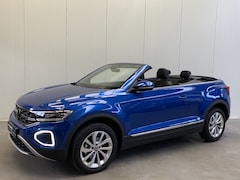 Volkswagen T-Roc Cabrio - 1.0 TSI Style DIGITAL COCKPIT-NAVI-ECC-CAMERA-LMV