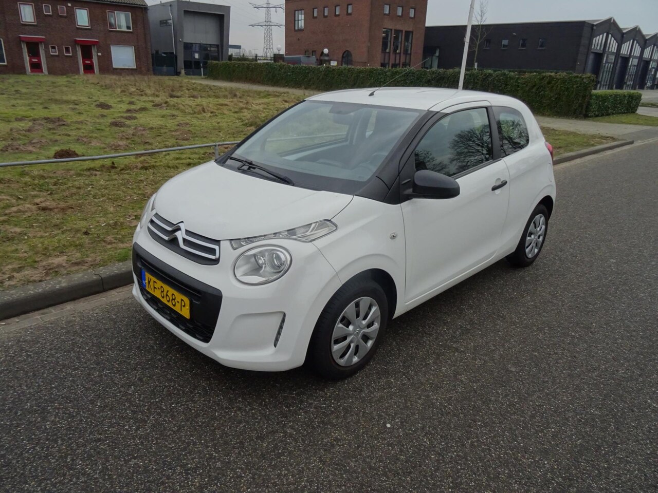 Citroën C1 - 1.0 e-VTi Live 1.0 e-VTi Live - AutoWereld.nl
