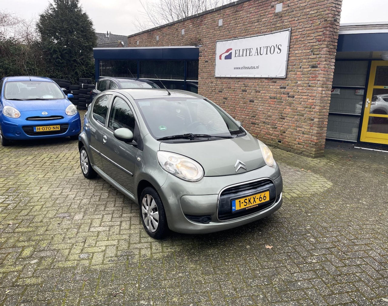 Citroën C1 - /inruilkoopje/nette auto/rijdt goed/Apk 12-2026!! - AutoWereld.nl