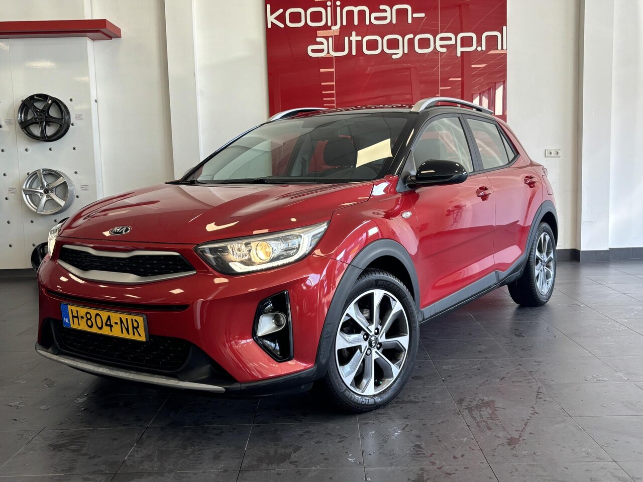 Kia Stonic - 1.0 T-GDi DynamicLine 1.0 T-GDi DynamicLine - AutoWereld.nl