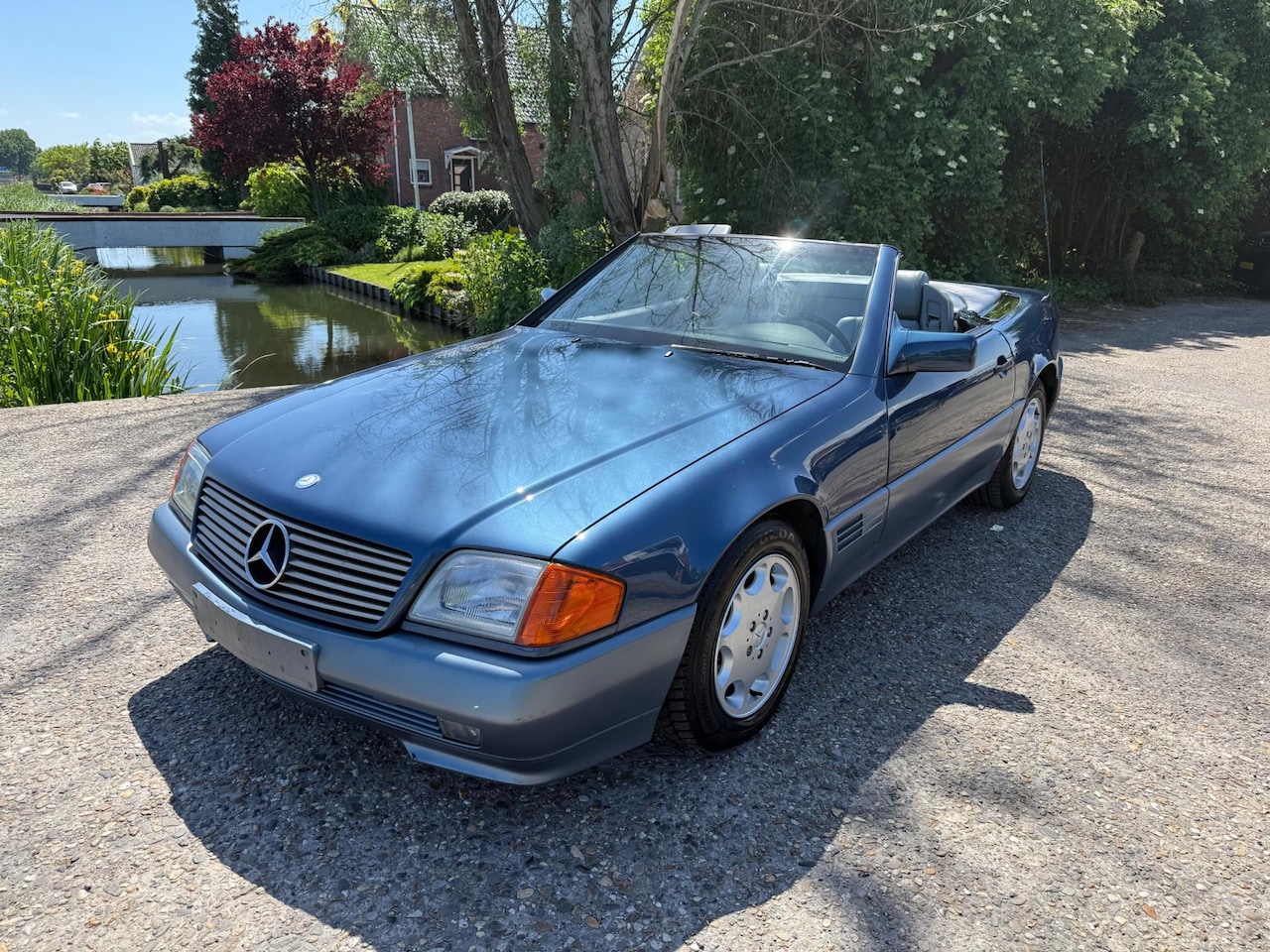 Mercedes-Benz SL-klasse Cabrio - 320 spaans kenteken maar kan ingevoerd worden - AutoWereld.nl