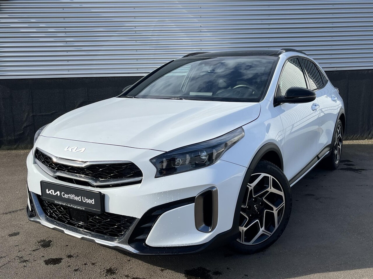 Kia XCeed - 1.5 T-GDi GT-Line Schuif/kanteldak, Navigatie, Dodehoekdetectie, Stoel- & Stuurwielverwarm - AutoWereld.nl