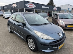 Peugeot 207 - 1.4-16V XR(st-bekr, airco, elektr schuifdak, bj06, 1799, -)