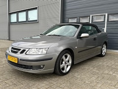 Saab 9-3 Cabrio - 1.8t Vector AUTOMAAT - PDC - DEALER ONDERHOUDEN - NWE APK