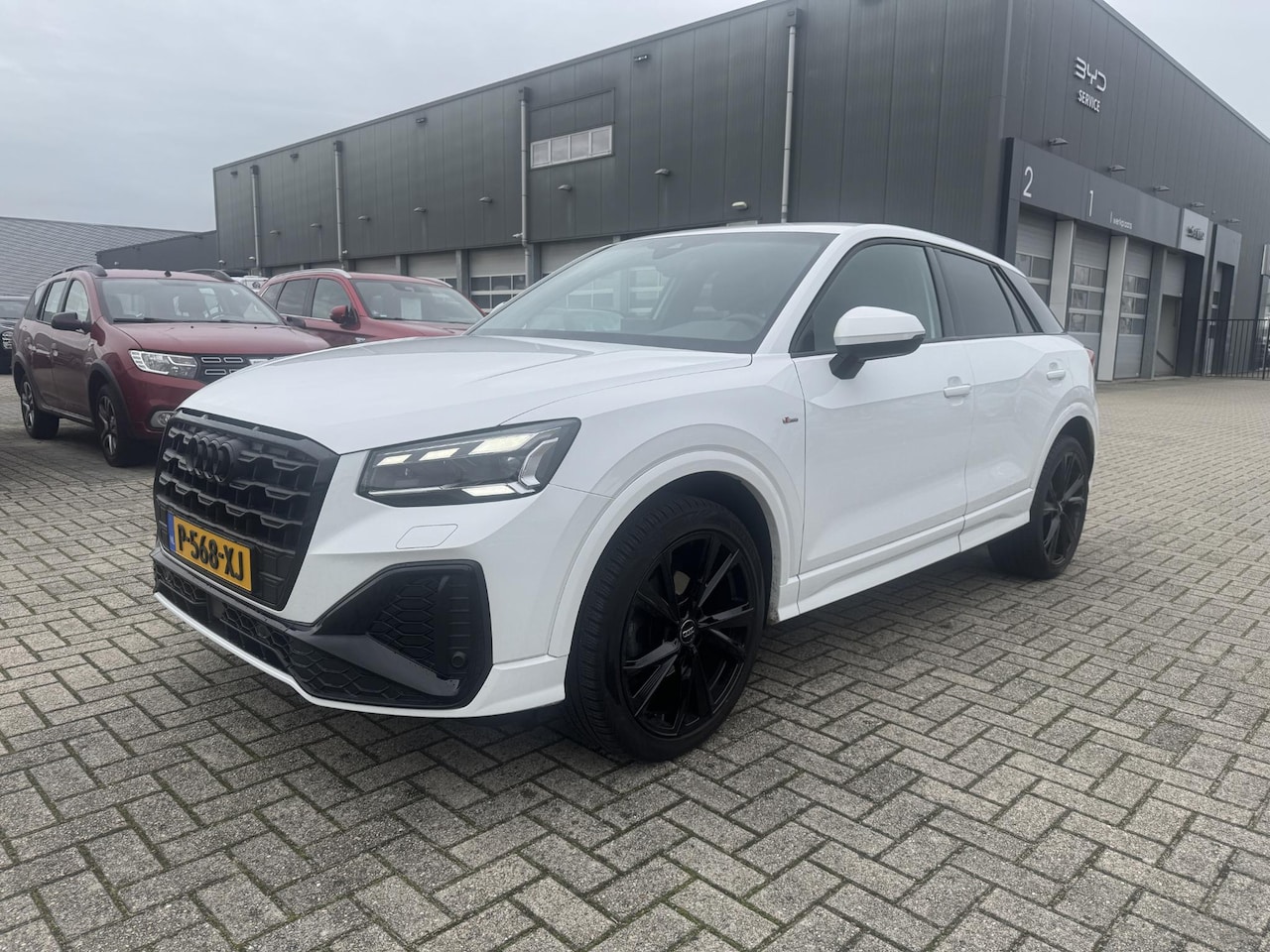 Audi Q2 - 35 TFSI S Edition | Apple Carplay/Andriod Auto | Camera | - AutoWereld.nl