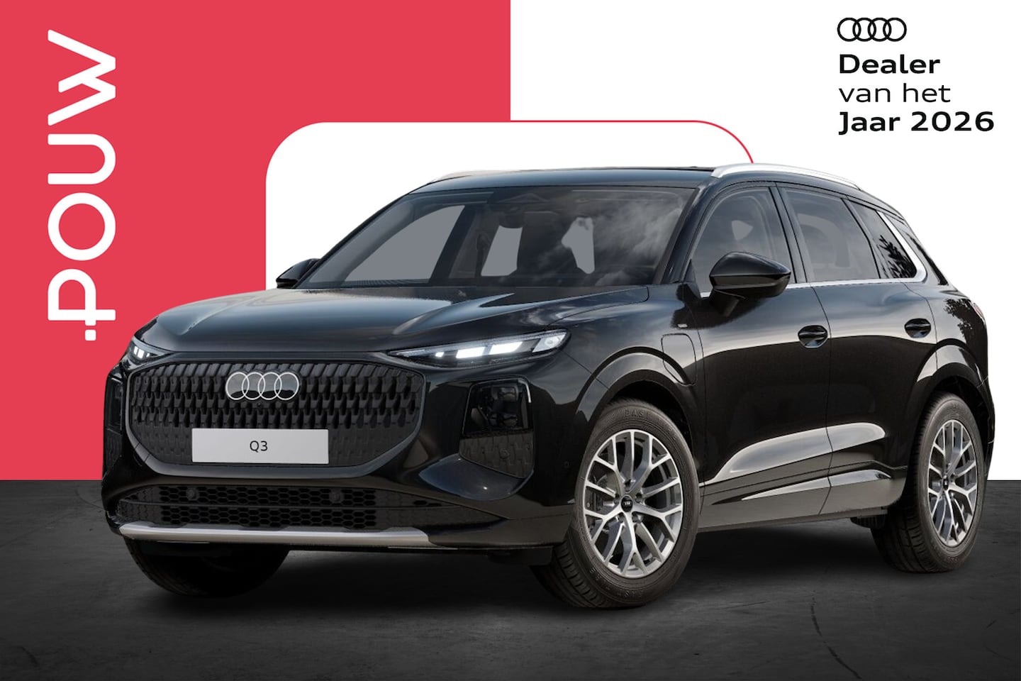 Audi Q3 - 1.5 e-hybrid 272pk Advanced edition | Velgen 18'' | Trekhaak Uitklapbaar - AutoWereld.nl