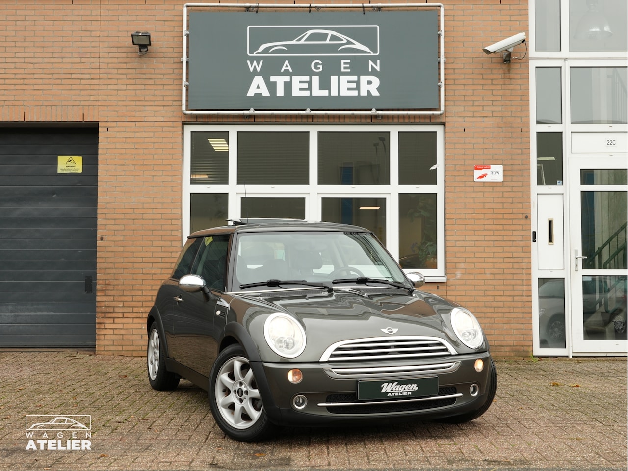 MINI 3-Deurs - 1.6 One Seven|Park Lane|Pano|Dealer on|Leder|2e - AutoWereld.nl