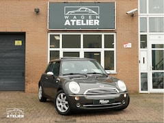MINI 3-Deurs - 1.6 One Seven|Park Lane|Pano|Dealer on|Leder|2e
