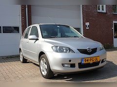 Mazda 2 - 2 1.6 Sportive - AIRCO - Distributie vervangen - APK - Trekhaak - NAP - Elektrische ramen