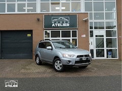 Mitsubishi Outlander - 2.4 Instyle|7P|Schuifdak|Leder|Navi|Aut