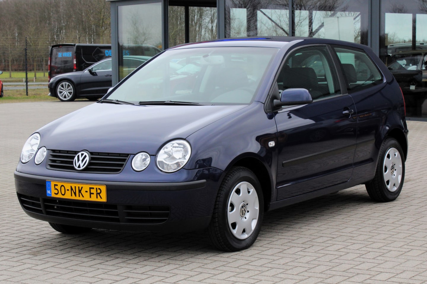 Volkswagen Polo - 1.4-16V Comfortline origineel NL-auto met 370km! - AutoWereld.nl