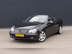 Mercedes-Benz CLK-klasse Cabrio - 200 K. Avantgarde | Tekst goed lezen