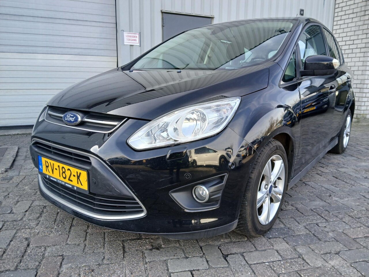 Ford C-Max - 1.0 Lease Titanium - Clima - Start Niet - Schade - AutoWereld.nl