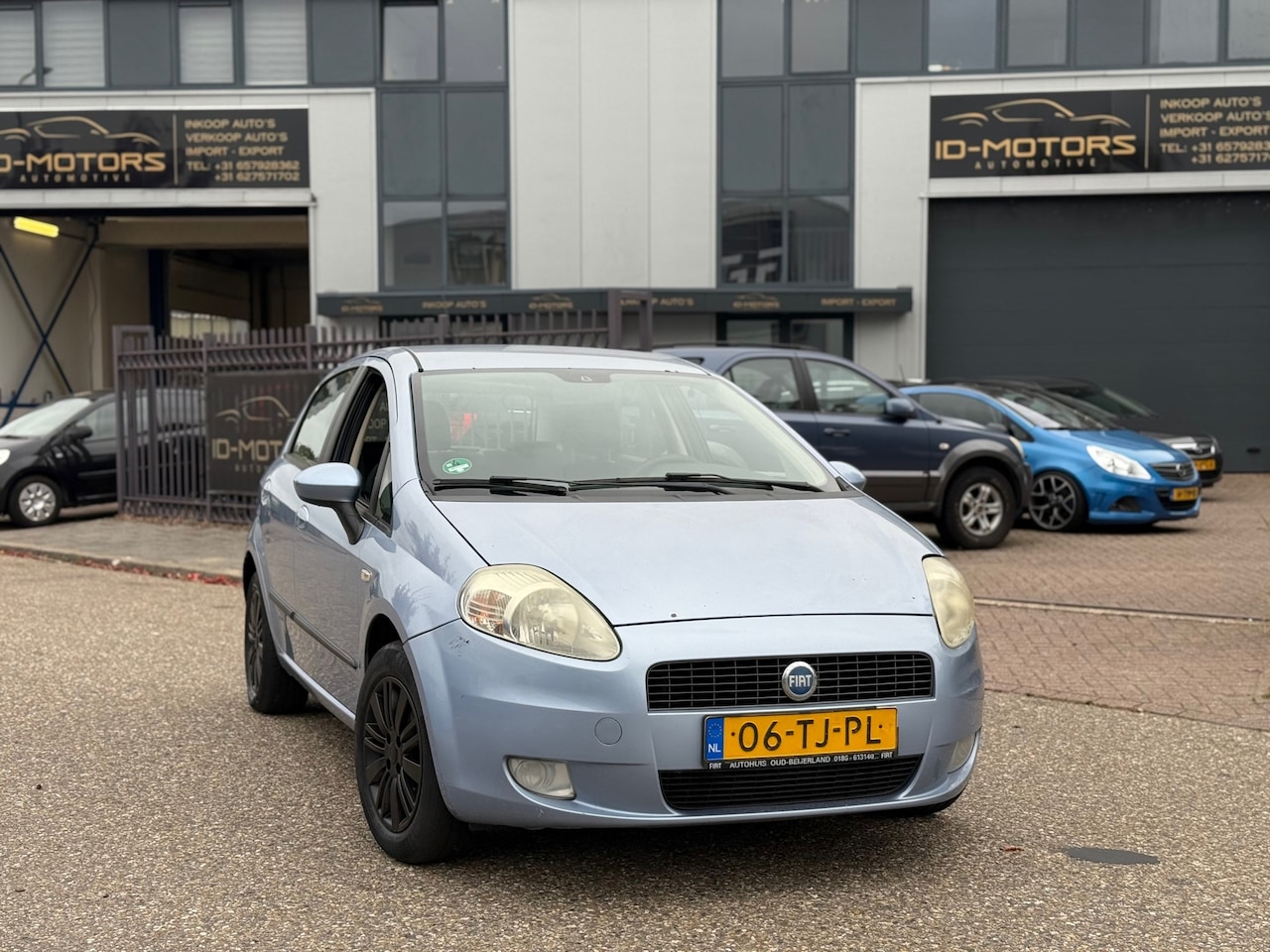 Fiat Grande Punto - 1.2 Edizione sport nap apk - AutoWereld.nl