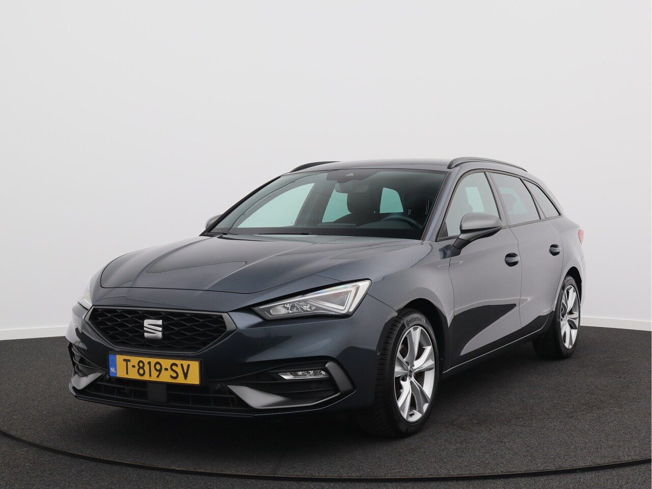 SEAT Leon Sportstourer - 1.0 eTSI FR Business Intense/ compleet! - AutoWereld.nl