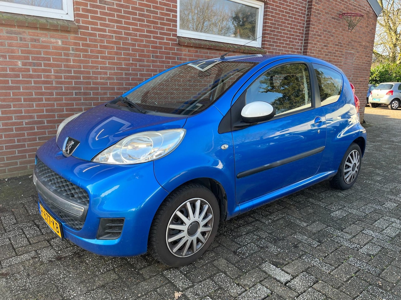 Peugeot 107 - 1.0-12V XS 1.0-12V XS - AutoWereld.nl