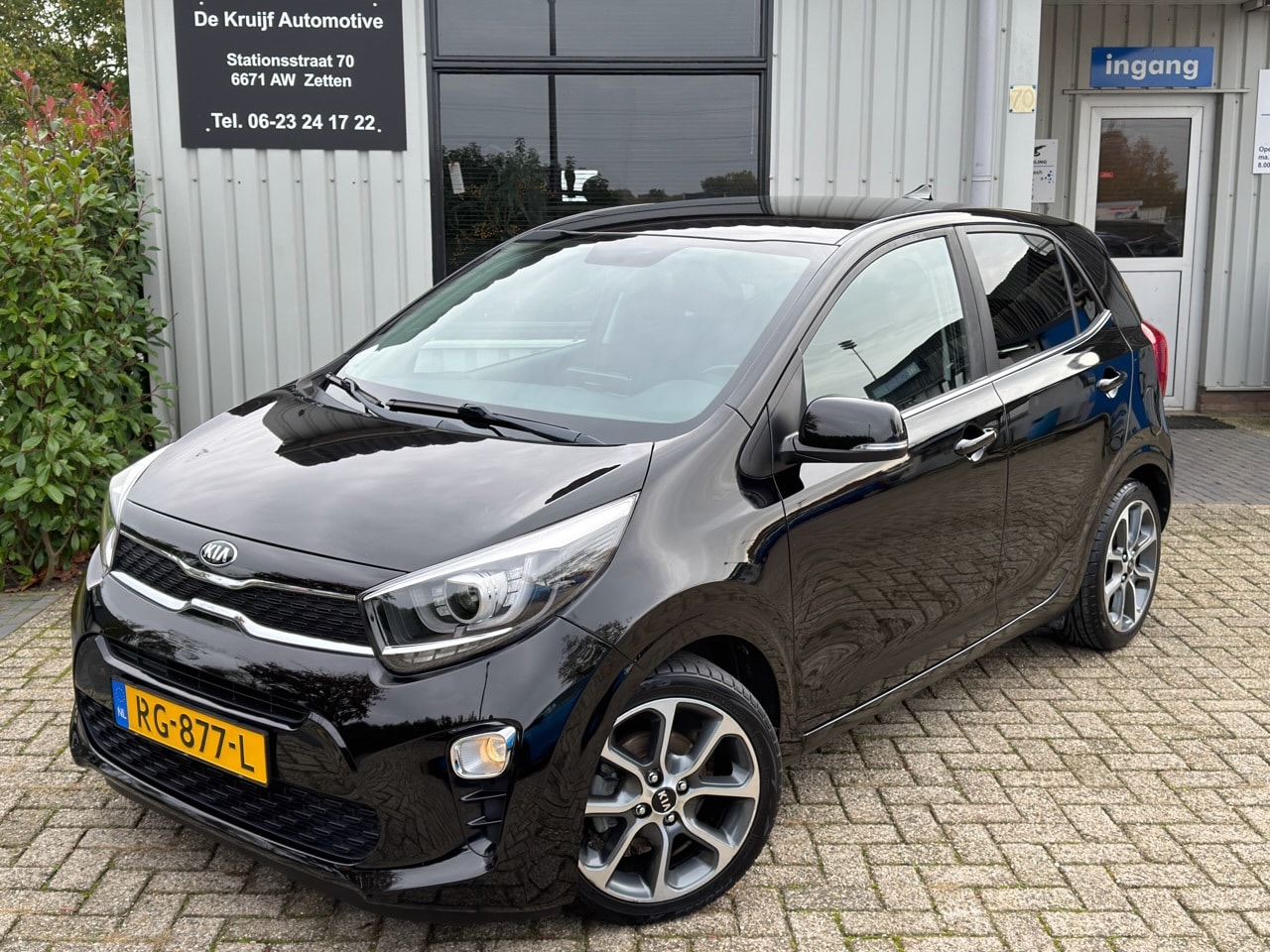 Kia Picanto - 1.0 CVVT Colour Edition CARPLAY|ACHTERUITRIJCAMERA|CLIMATE|CRUISE CONTROL|NAP|NL-AUTO|NAVI - AutoWereld.nl