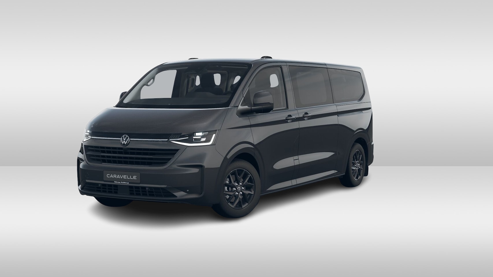 Volkswagen e-Transporter Caravelle - L2H1 Style 64 kWh 218PK | Pano | 8 zits - AutoWereld.nl