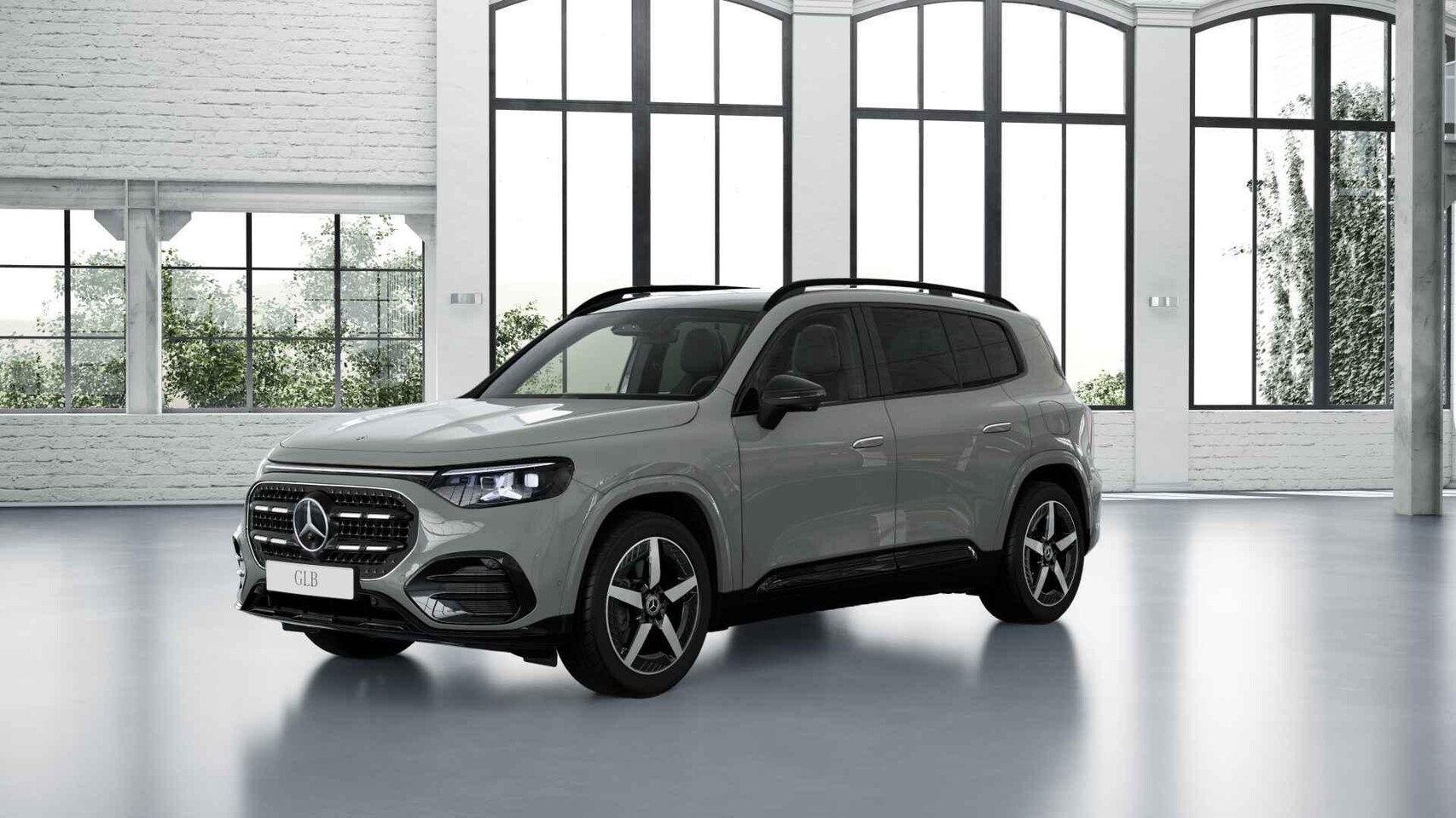Mercedes-Benz GLB - 180 Business Solution AMG 7p. | Premium Pakket | Multibeam | Parkeerpakket | Trekhaak | Su - AutoWereld.nl