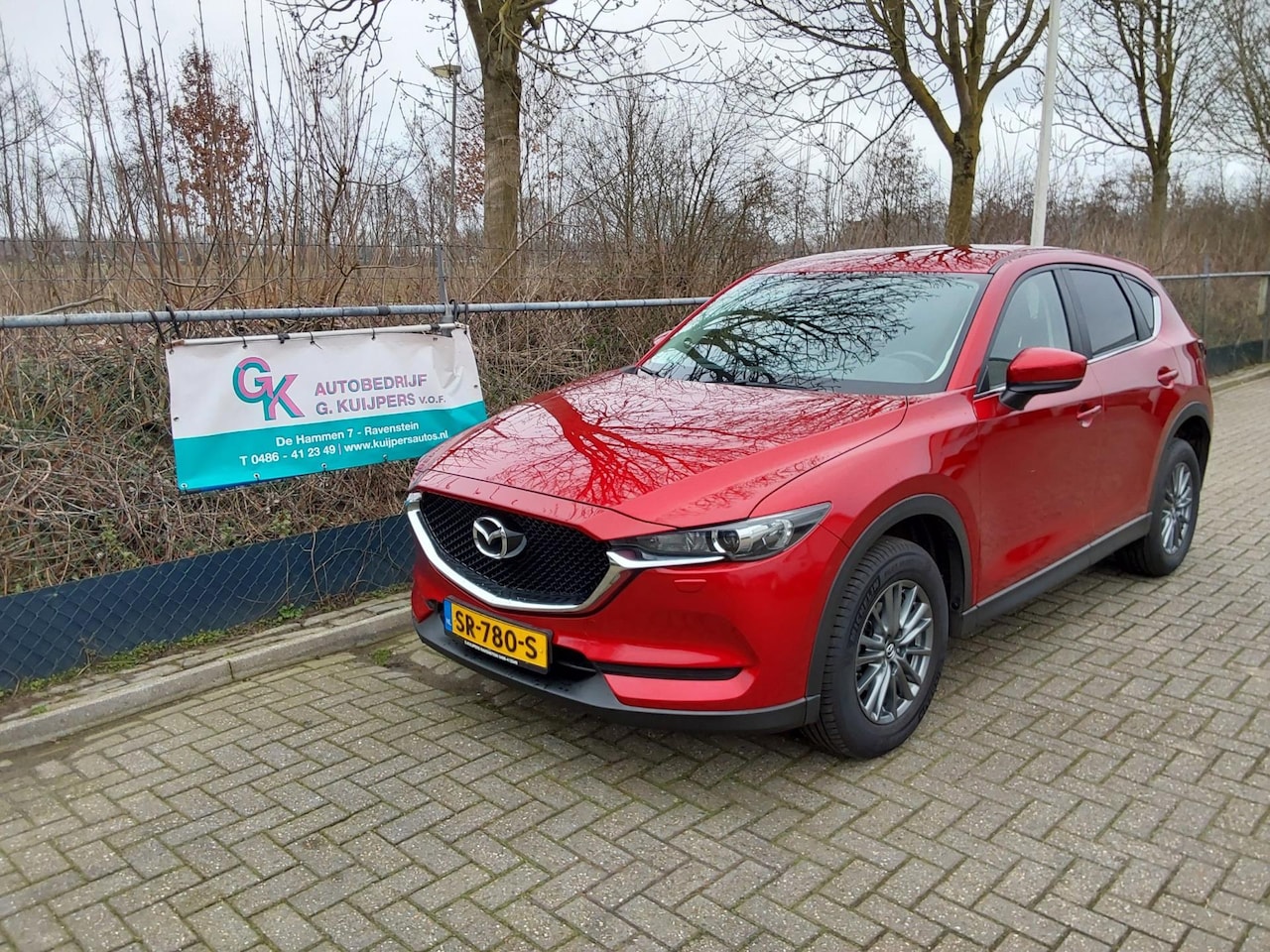 Mazda CX-5 - 2.0 SkyActiv-G 165 Skylease+ 2.0 SkyActiv-G 165 Skylease (AUTOMAAT) - AutoWereld.nl
