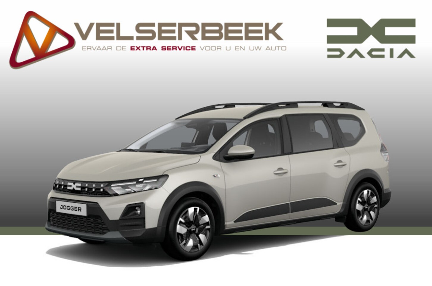 Dacia Jogger - 1.8 hybrid 155 expression 7p. *Nu op voorraad* - AutoWereld.nl