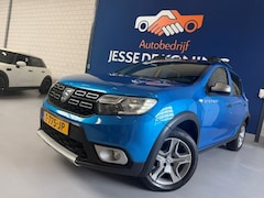 Dacia Sandero Stepway - 0.9 TCe SL / bj.2017 / kleur: blauw / camera/navigatie/trekhaak/sportvelgen/NAP met 169846