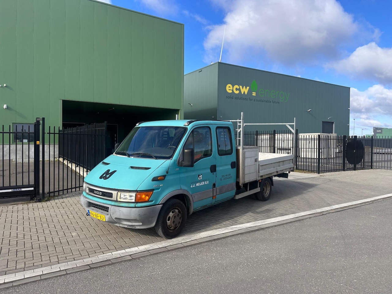 Iveco Daily - 40C12 375 Dubbel Cabine.Pick Up.Pick Up - AutoWereld.nl