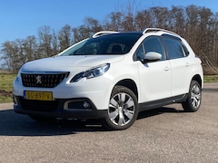Peugeot 2008 - 1.2 PureTech Blue Lion PANORAMADAK NAVI AIRCO NAP GOED ONDERHOUDEN