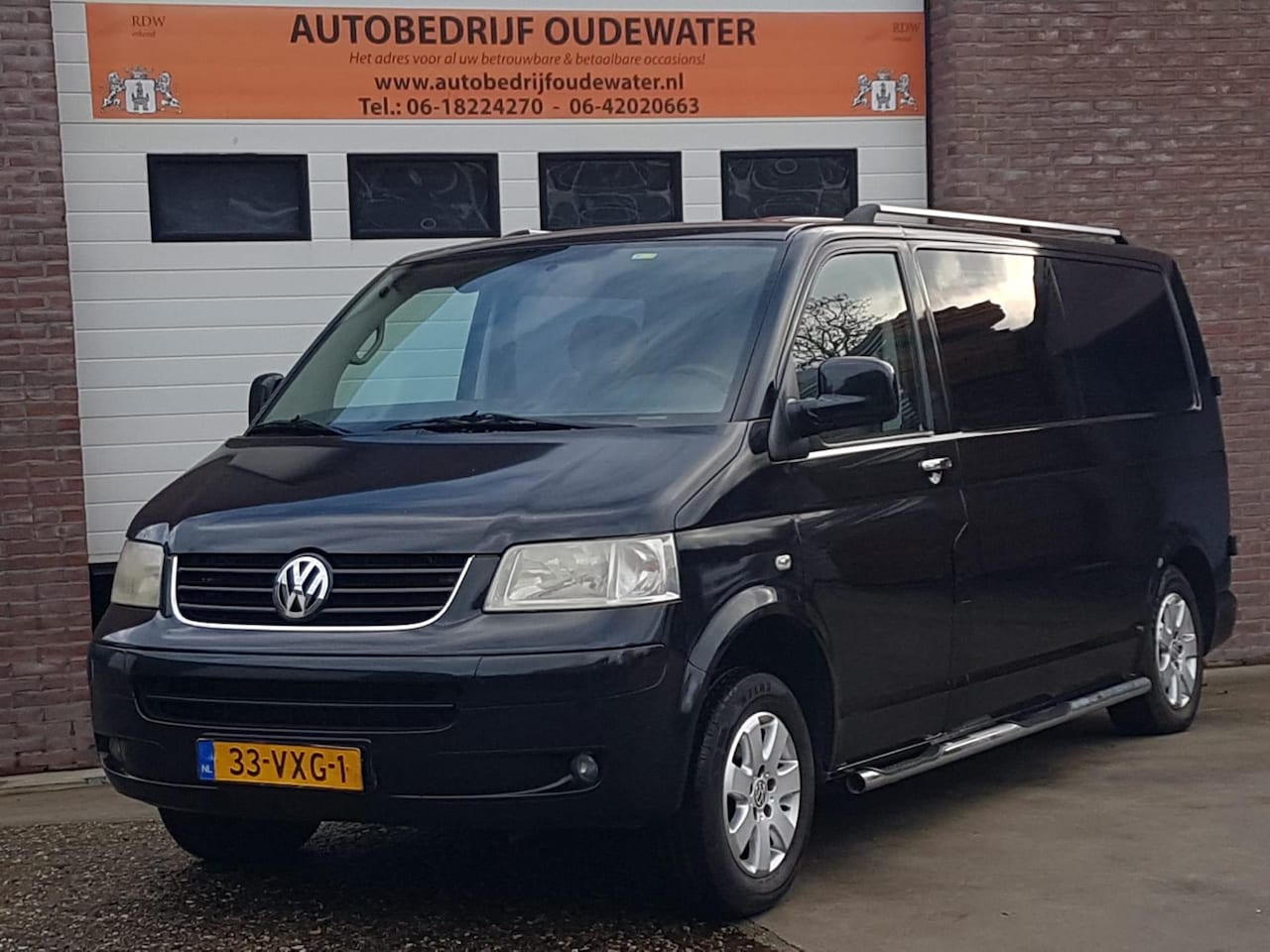 Volkswagen Transporter - 2.5 TDI 340 Trendline DC Marge/ Youngtimer - AutoWereld.nl