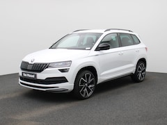Skoda Karoq - 1.5l TSI ACT DSG SPORTLINE | APPLE CARPLAY | ANDROID AUTO | ELEKTRISCHE ACHTERKLEP | SPORT