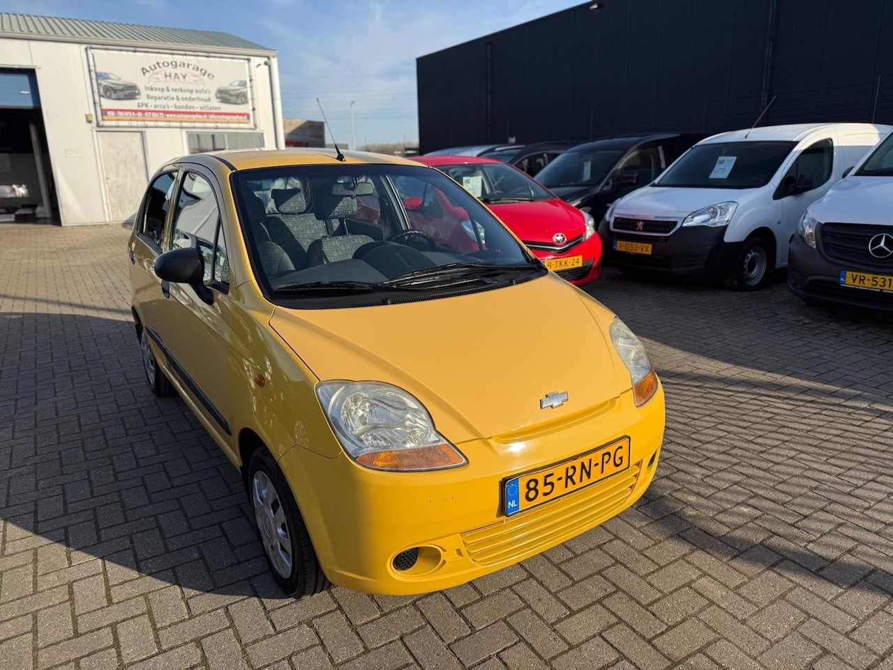 Chevrolet Matiz - 0.8 Spirit|APK 08-10-2027 - AutoWereld.nl