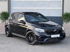 Mercedes-Benz GLC-klasse - 63 AMG S 4MATIC+ / KUIPSTOELEN / KERAMISCH / CARBON / BLACK ON BLACK