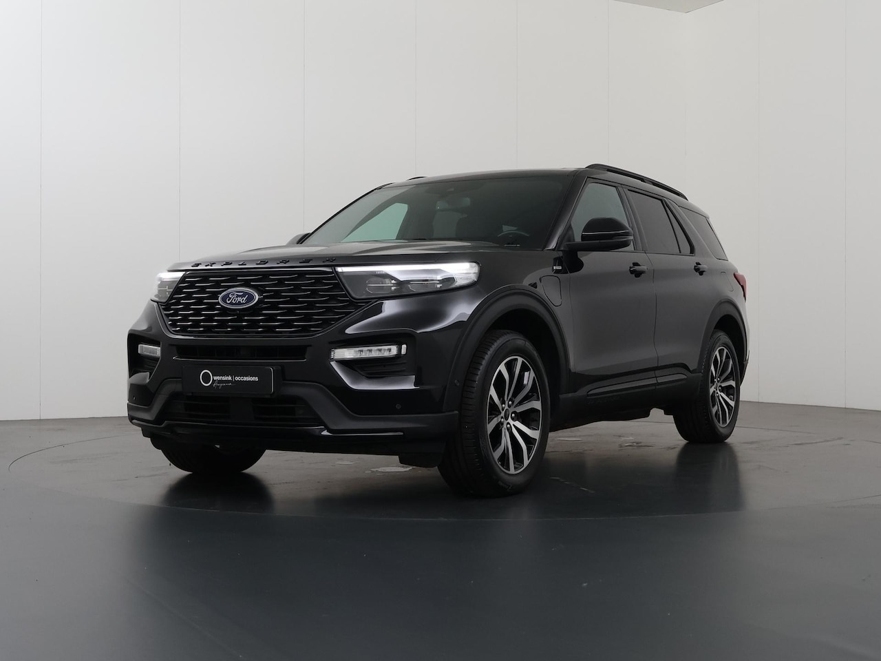 Ford Explorer - 3.0 V6 EcoBoost PHEV ST-Line | Panoramadak | B&O | Cruise Control Adaptief | Leder | Parke - AutoWereld.nl