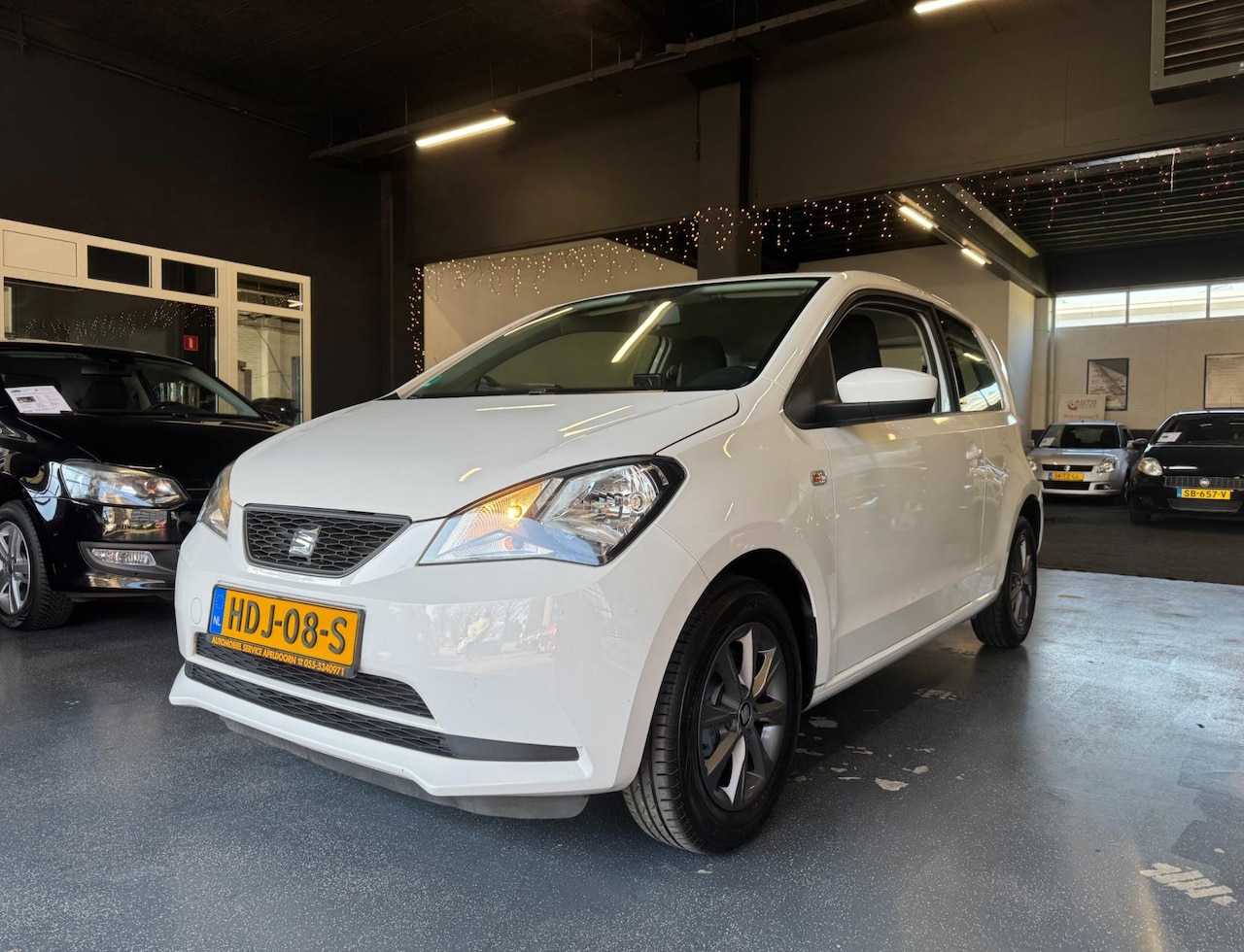 SEAT Mii - 1.0 Reference AIRCO|NAVI|ELEKTR. RAMEN|LM. VELGEN|BOEKJES - AutoWereld.nl